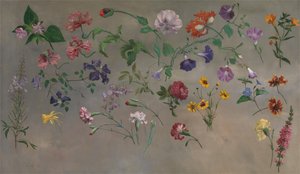 Études de fleurs [1985, Cormack, YCBA Concise Catalogue] - Jacques-Laurent Agasse