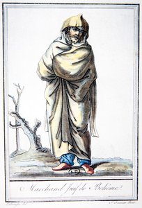 Un marchand juif de Bohême, de 