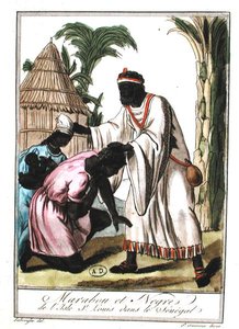 Marabout de Saint-Louis, Sénégal - Jacques (after) Grasset de Saint Sauveur