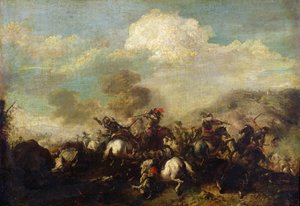 Combat de la cavalerie
