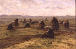 Réparation des filets - Jacques Abraham Zon
