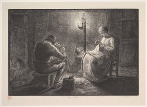 Nuit, de la série, Quatre moments de la journée