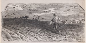 Le Semeur, vers 1852