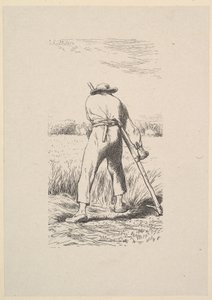 Le faucheur de blé