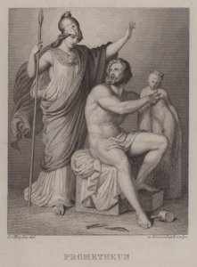 Prométhée - Jacques Alfred van Muyden