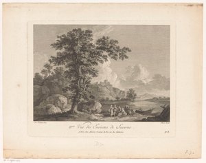 Paysage dans les environs de Saverne