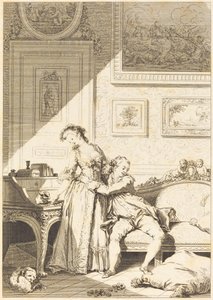 Une femme avare galant escroc