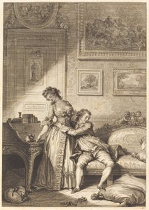 Une femme avare, un galant escroc