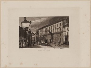 Mont de Piété, avant 1864