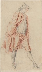 Un gentilhomme français debout
