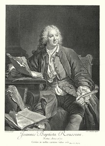 Jean-Baptiste Rousseau, poète et dramaturge français