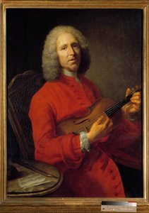Portrait de Jean-Philippe Rameau (1683-1764), compositeur français