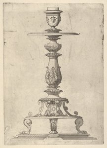 Design pour un chandelier, 1548-49