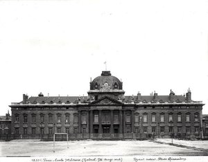 Façade et dôme de l