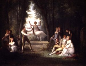 La balançoire