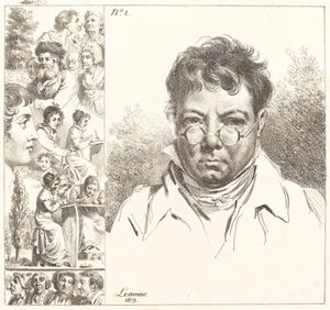Autoportrait et autres têtes