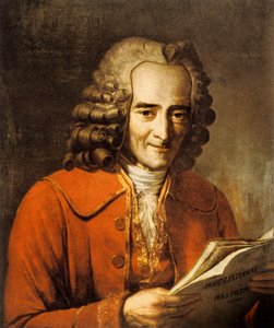 François Marie Arouet, dit Voltaire (1694-1778) écrivain et philosophe français