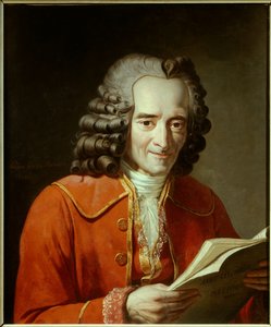 Portrait de Voltaire (François Marie Arouet dit)