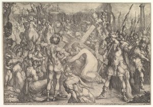 Le Christ portant la croix - Jacques Bellange