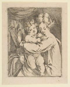 Madone et Enfant, 1612-1616