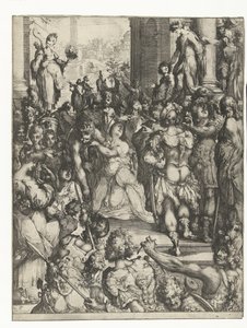 Martyr de sainte Lucie