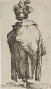 Melchior, des Trois Mages - Jacques Bellange