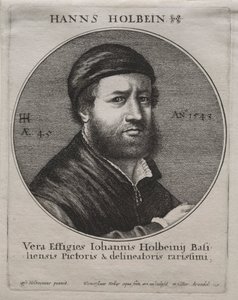 Portrait de Hans Holbein