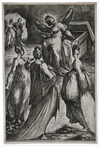 Les saintes femmes au Sépulcre - Jacques Bellange