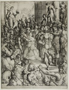 Le Martyre de Sainte Lucie