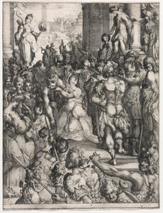 Le Martyre de Sainte Lucie