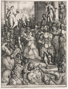 Le Martyre de Sainte Lucie