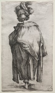 Les Trois Mages : Melchior - Jacques Bellange