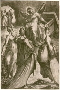 Les Trois Maries au tombeau
