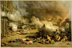 Capture des Tuileries : Attaque du Palais des Tuileries le 10 août