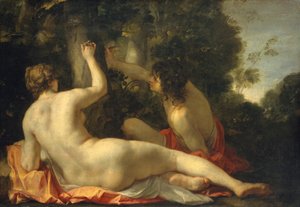 Angélique et Médor, possiblement début des années 1630