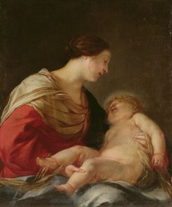 Madone et enfant, XVIIe siècle
