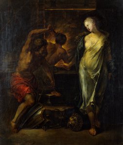 Vulcain forgeant l