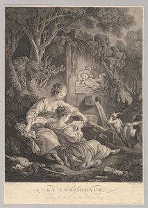 Le Secret, vers 1804-31