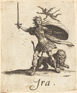 Colère - Jacques Callot