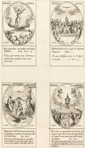 Ascension, Pentecôte, Trinité, Fête-Dieu - Jacques Callot
