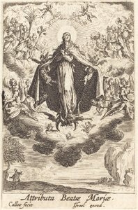 Attributs de la Vierge, en ou après 1630 - Jacques Callot