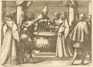 Baptême du Prince d