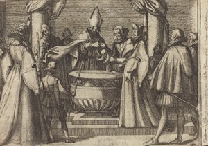 Baptême du prince d