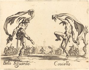 Bello Sguardo et Coviello - Jacques Callot