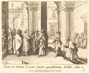 La pièce de César - Jacques Callot