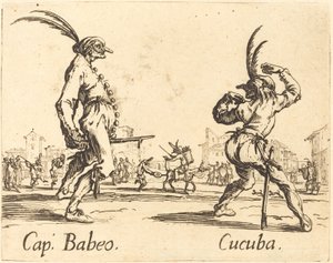 Cap. Babeo et Cucuba - Jacques Callot