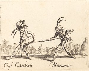 Cap. Cardoni et Maramao - Jacques Callot
