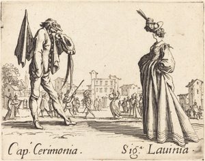Cap. Cérémonia et Siga. Lavinia - Jacques Callot