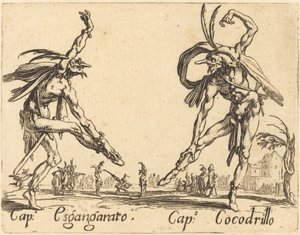 Cap. Esgangarato et Cap. Cocodrillo - Jacques Callot