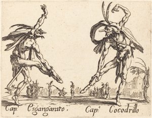 Cap. Esgangarato et Cap. Cocodrillo - Jacques Callot